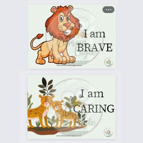 thumbnail image 2 of 34 Spirit Animal Cards - Information Cards About Totem Power Animals - Animal Meditation Pictures - Effect Meaning And Affirmation Spiritual 2 of 13